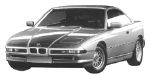 BMW E31 B0588 Fault Code