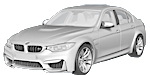 BMW F80 B0588 Fault Code